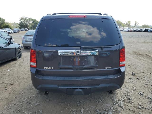 Photo 6 from auction – 2012 HONDA PILOT EXL with VIN 5FNYF4H5XCB076887