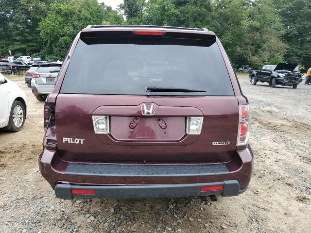Photo 6 from auction – 2007 HONDA PILOT EXL with VIN 2HKYF18567H508753