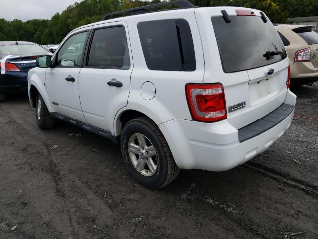 Photo 2 from auction – 2008 FORD ESCAPE HEV with VIN 1FMCU59H78KD64581