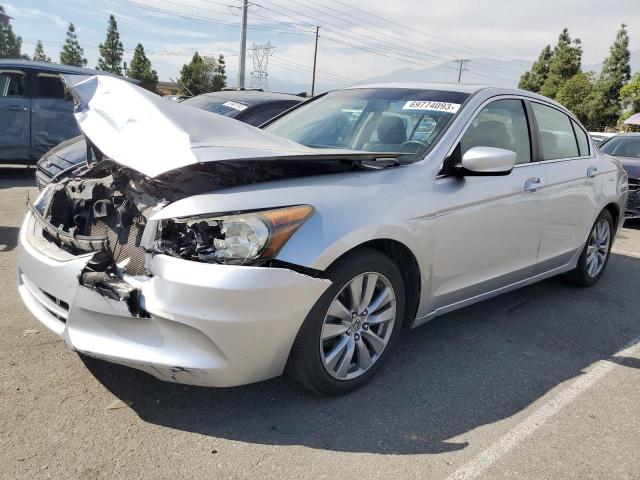 Photo 1 from auction – 2012 HONDA ACCORD EXL with VIN 1HGCP2F81CA054778
