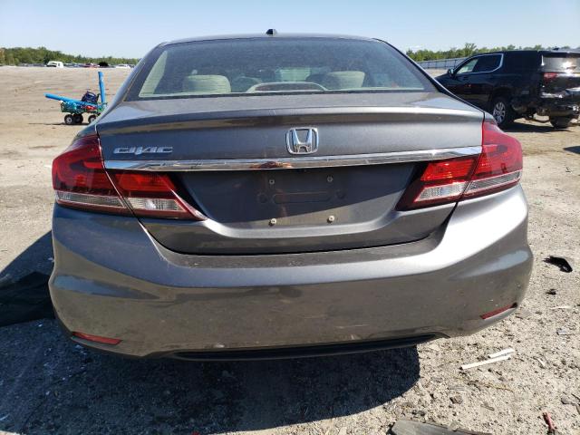 Photo 6 from auction – 2013 HONDA CIVIC EXL with VIN 19XFB2F93DE218632