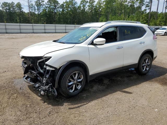 NISSAN ROGUE S 2015 with VIN 5N1AT2MT2FC771185 - Photo from auction