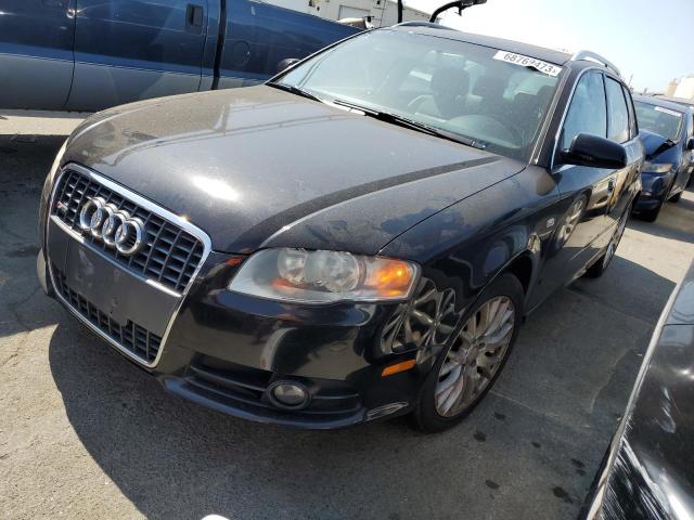 AUDI A4 2.0T AV 2008 with VIN WAUKF78EX8A169719 - Photo from auction