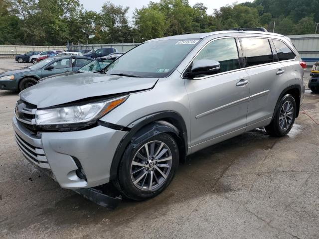 TOYOTA HIGHLANDER 2017 с VIN 5TDJZRFH1HS387209 - Снимка от търг