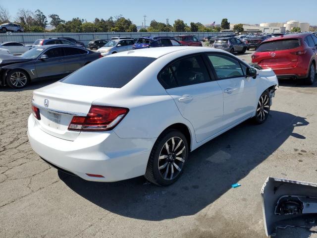 Photo 3 from auction – 2015 HONDA CIVIC EXL with VIN 19XFB2F93FE224126