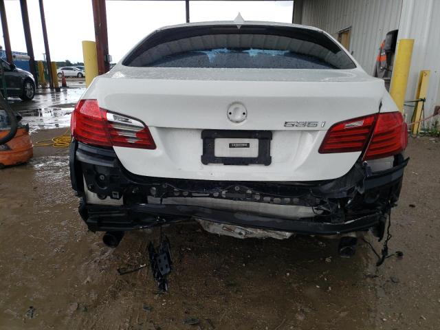 Photo 6 from auction – 2014 BMW 535 I with VIN WBA5B1C55ED481910