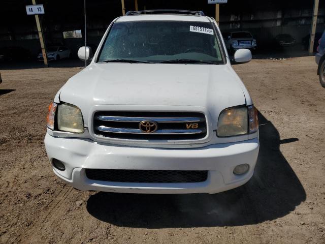 Photo 5 from auction – 2001 TOYOTA SEQUOIA LI with VIN 5TDBT48A61S022474