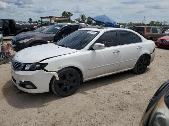 KIA OPTIMA 2010 with VIN KNAGH4A87A5435621 - Photo from auction