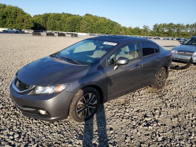 Photo 1 from auction – 2013 HONDA CIVIC EXL with VIN 19XFB2F93DE287160