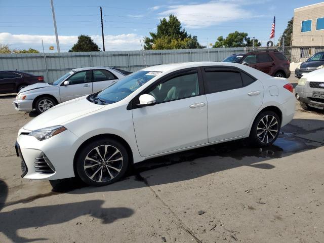 TOYOTA COROLLA L 2019 with VIN 5YFBURHE3KP885787 - Photo from auction