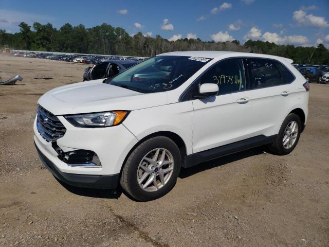 FORD EDGE SEL 2022 with VIN 2FMPK4J95NBA15172 - Photo from auction