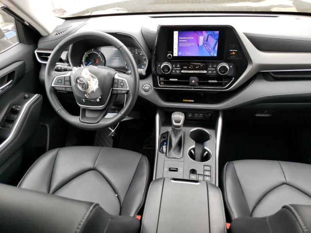 Photo 8 from auction – 2023 TOYOTA HIGHLANDER with VIN 5TDKBRCH3PS112596