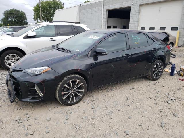 TOYOTA COROLLA L 2018 with VIN 2T1BURHE2JC992697 - Photo from auction