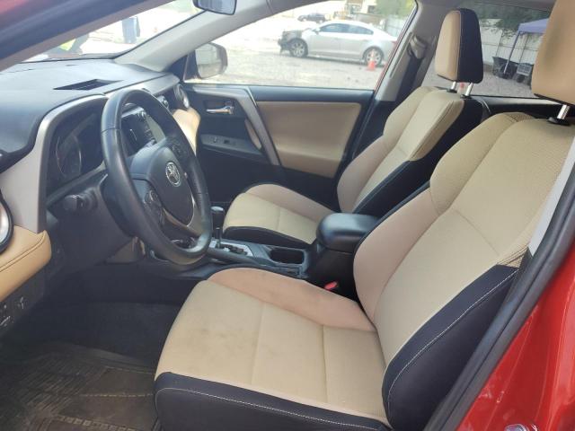 Photo 7 from auction – 2016 TOYOTA RAV4 XLE with VIN 2T3WFREV9GW288396
