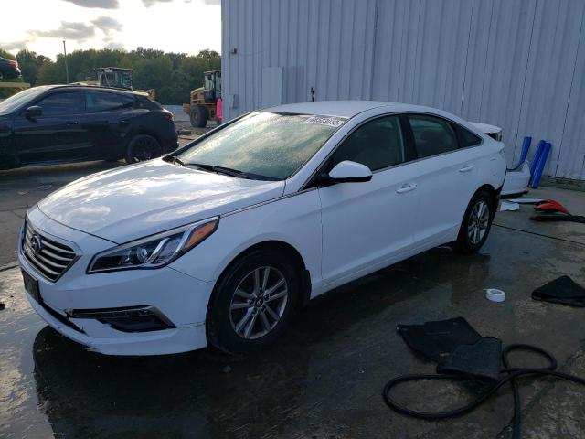 HYUNDAI SONATA SE 2015 with VIN 5NPE24AFXFH110415 - Photo from auction
