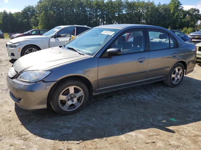 HONDA CIVIC LX 2004 with VIN 2HGES16564H560648 - Photo from auction