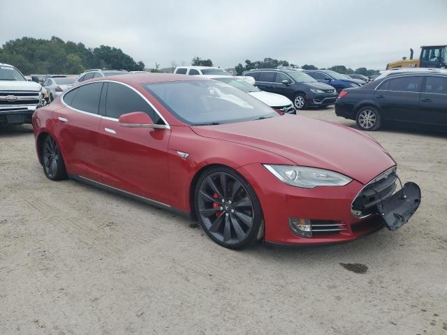 Photo 4 from auction – 2014 TESLA MODEL S with VIN 5YJSA1H2XEFP64903