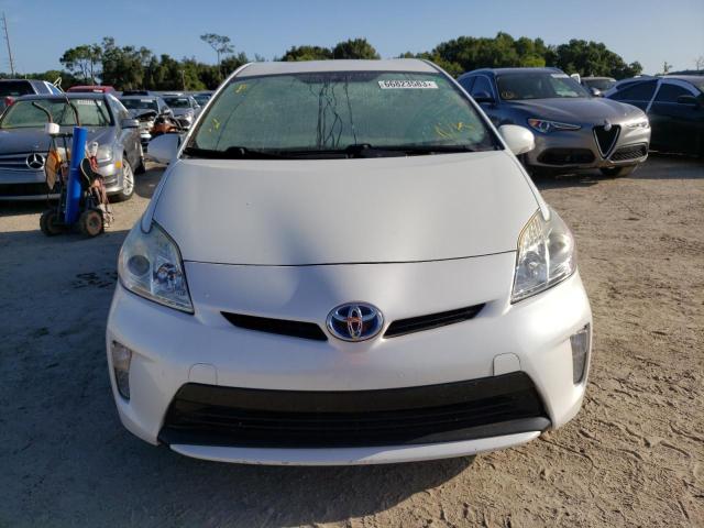 Photo 5 from auction – 2015 TOYOTA PRIUS with VIN JTDKN3DU8F0427847