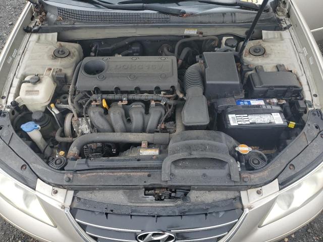 Photo 11 from auction – 2009 HYUNDAI SONATA with VIN 5NPET46C29H557191