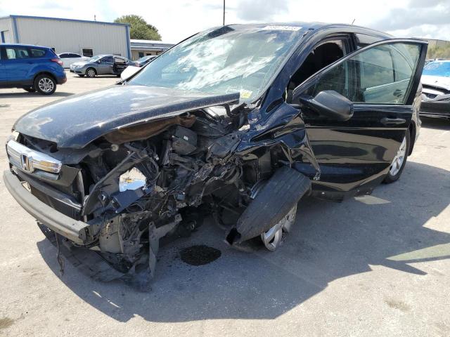 HONDA CR-V EX 2007 with VIN JHLRE48517C093929 - Photo from auction