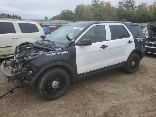 FORD EXPLORER P 2015 with VIN 1FM5K8ARXFGC27218 - Photo from auction