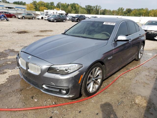 BMW 528 I 2014 with VIN WBA5A5C50ED501586 - Photo from auction