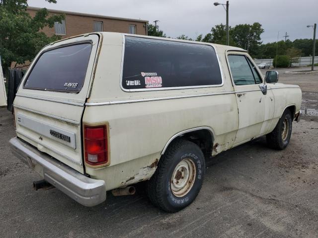 Photo 3 from auction – 1986 DODGE RAMCHARGER with VIN 3B4GD12T0GM644196