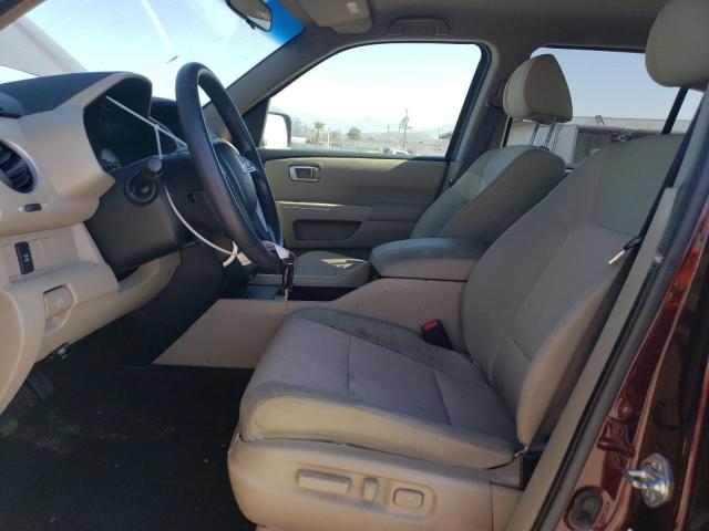 Photo 7 from auction – 2010 HONDA PILOT EX with VIN 5FNYF3H44AB001343