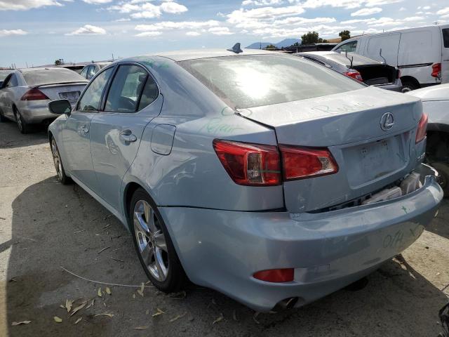 Photo 2 from auction – 2011 LEXUS IS 250 with VIN JTHBF5C27B5143341