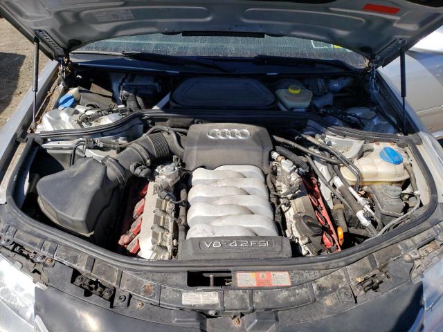 Photo 11 from auction – 2007 AUDI A8 L with VIN WAUMV44E57N004104