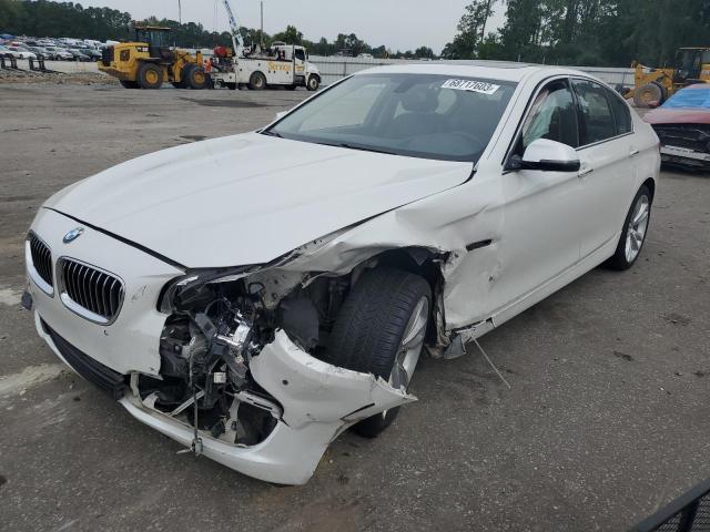BMW 535 I 2015 with VIN WBA5B1C53FD918062 - Photo from auction
