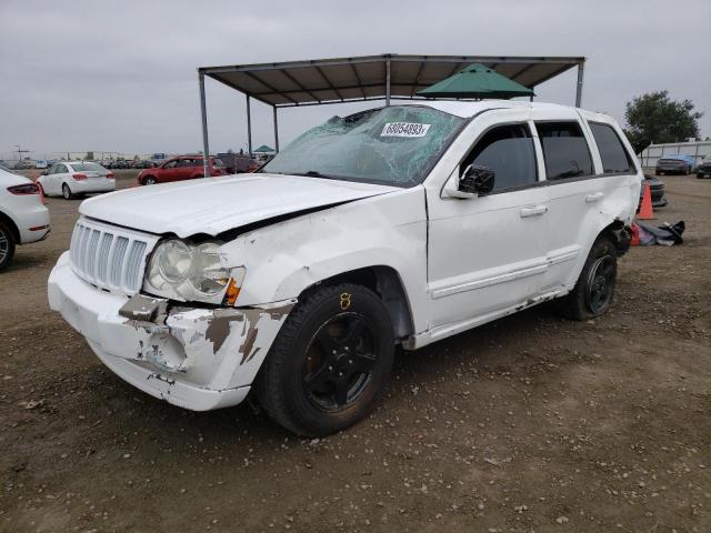 JEEP GRAND CHER 2005 with VIN 1J4GS48K75C704525 - Photo from auction