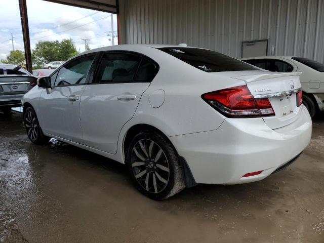 Photo 2 from auction – 2015 HONDA CIVIC EXL with VIN 19XFB2F98FE058024