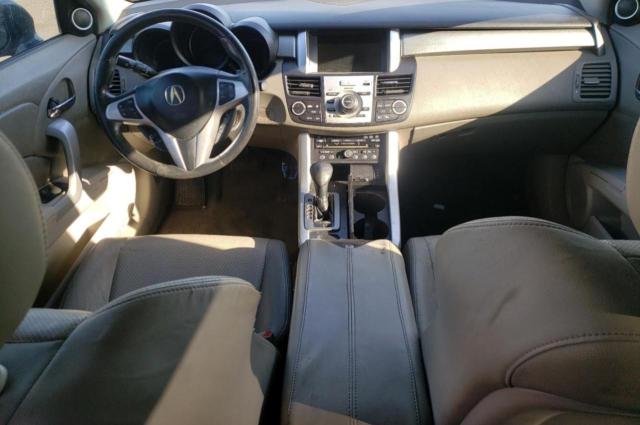 Photo 8 from auction – 2007 ACURA RDX TECHNO with VIN 5J8TB18587A024405