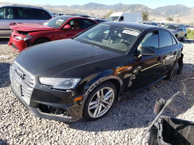 AUDI A4 PREMIUM 2017 with VIN WAUDNAF49HN038759 - Photo from auction