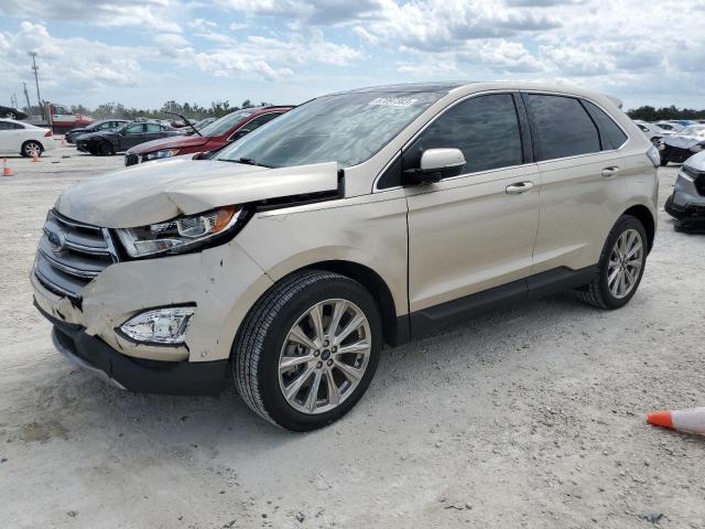FORD EDGE TITAN 2018 with VIN 2FMPK3K85JBC10165 - Photo from auction