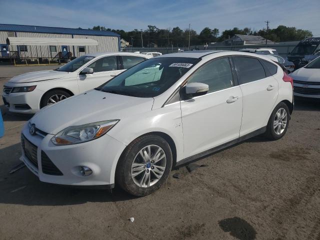 FORD FOCUS SEL 2012 with VIN 1FAHP3M29CL469107 - Photo from auction