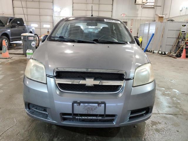 Photo 5 from auction – 2009 CHEVROLET AVEO LS with VIN KL1TD56E69B662966