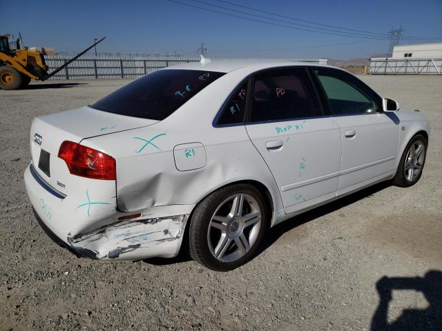 Photo 3 from auction – 2007 AUDI A4 2 with VIN WAUAF78E67A206775