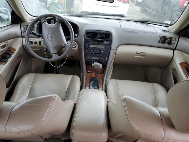 Photo 8 from auction – 1999 LEXUS ES 300 with VIN JT8BF28GXX0230674