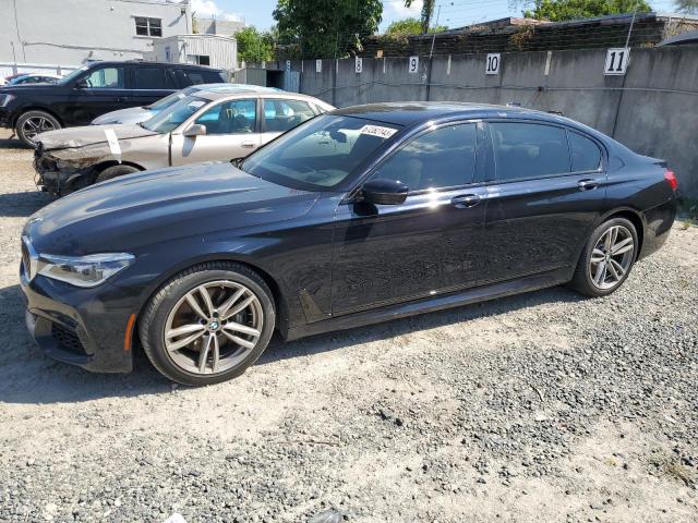 Photo 1 from auction – 2016 BMW 750 I with VIN WBA7F0C57GGL99959