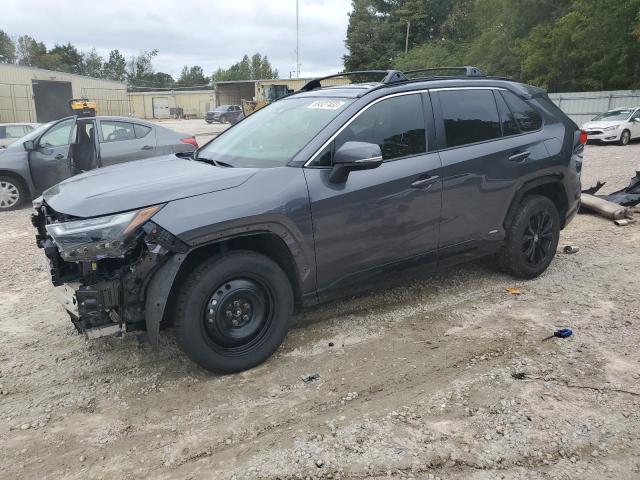 TOYOTA RAV4 SE 2022 with VIN JTM16RFV4ND531423 - Photo from auction