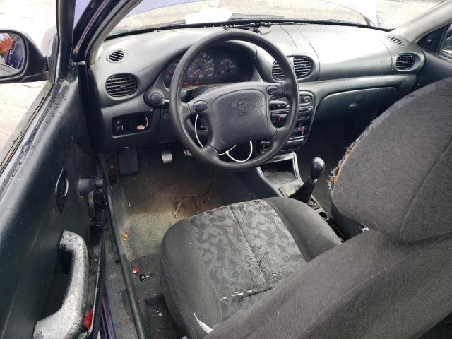 Photo 8 from auction – 1995 HYUNDAI ACCENT with VIN KMHVD14N2SU084206