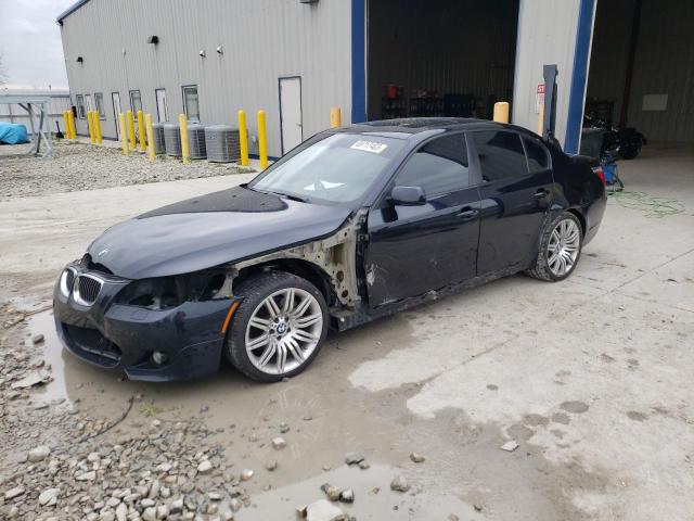 BMW 550 I 2010 with VIN WBANW5C53ACT56657 - Photo from auction