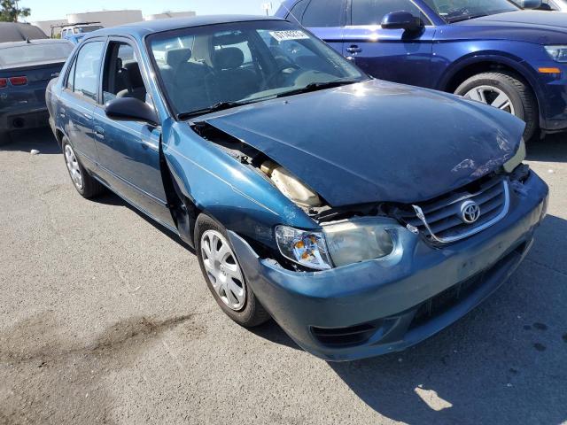 Photo 4 from auction – 2001 TOYOTA COROLLA CE with VIN 1NXBR12E81Z555149