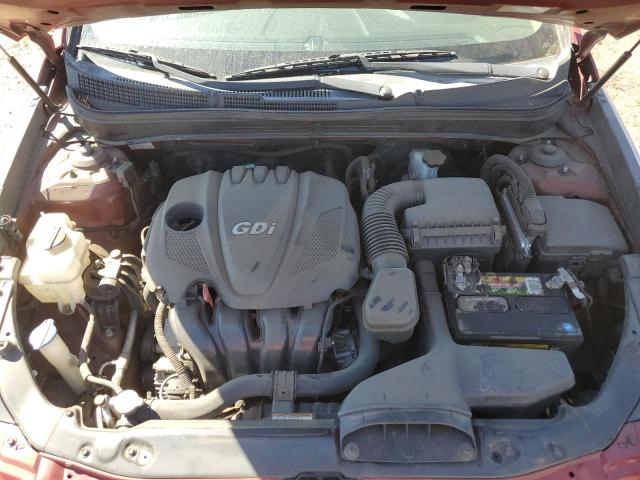 Photo 11 from auction – 2012 HYUNDAI SONATA GLS with VIN 5NPEB4ACXCH347133