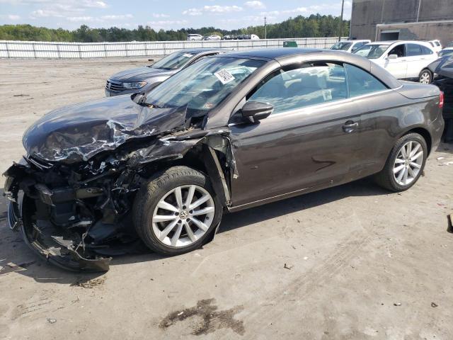 VOLKSWAGEN EOS KOMFOR 2015 with VIN WVWBW8AH4FV002114 - Photo from auction