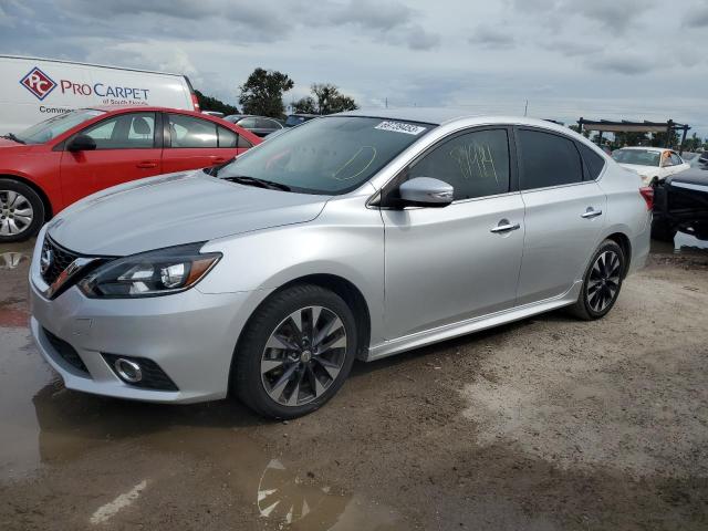 NISSAN SENTRA S 2019 with VIN 3N1AB7AP3KY272136 - Photo from auction