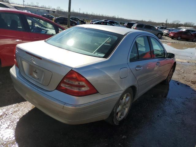 Photo 3 from auction – 2003 MERCEDES-BENZ C 320 with VIN WDBRF64J83F338970
