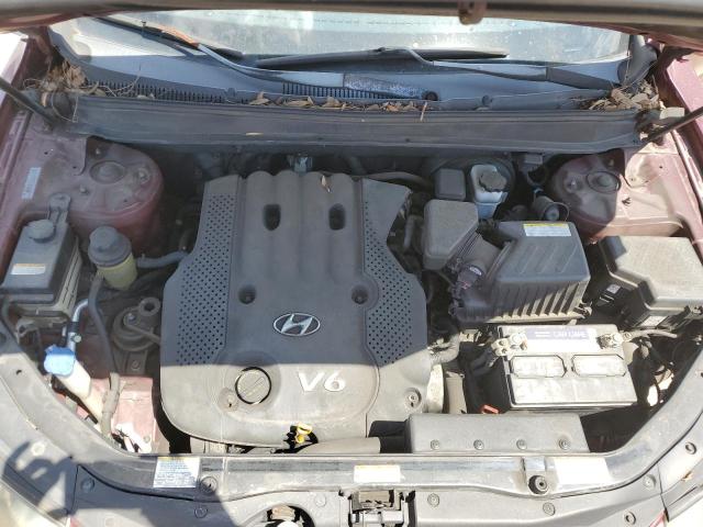 Photo 12 from auction – 2007 HYUNDAI SANTA FE G with VIN 5NMSG13D87H098326